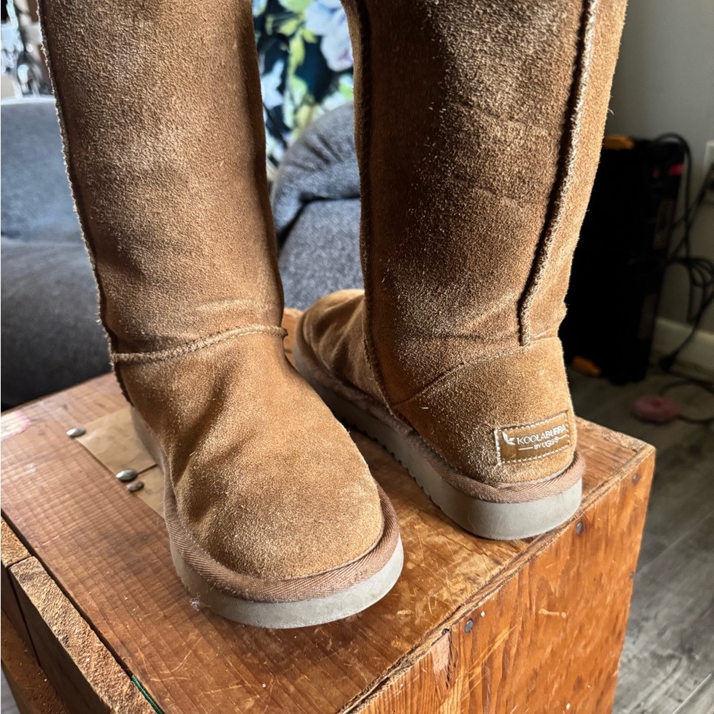 Koolaburra by UGG Tan Suede Boots